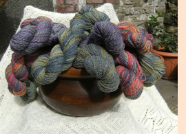 Hand Dyed Yarn